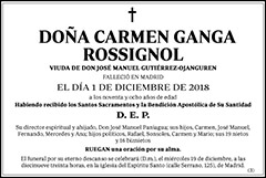 Carmen Ganga Rossignol